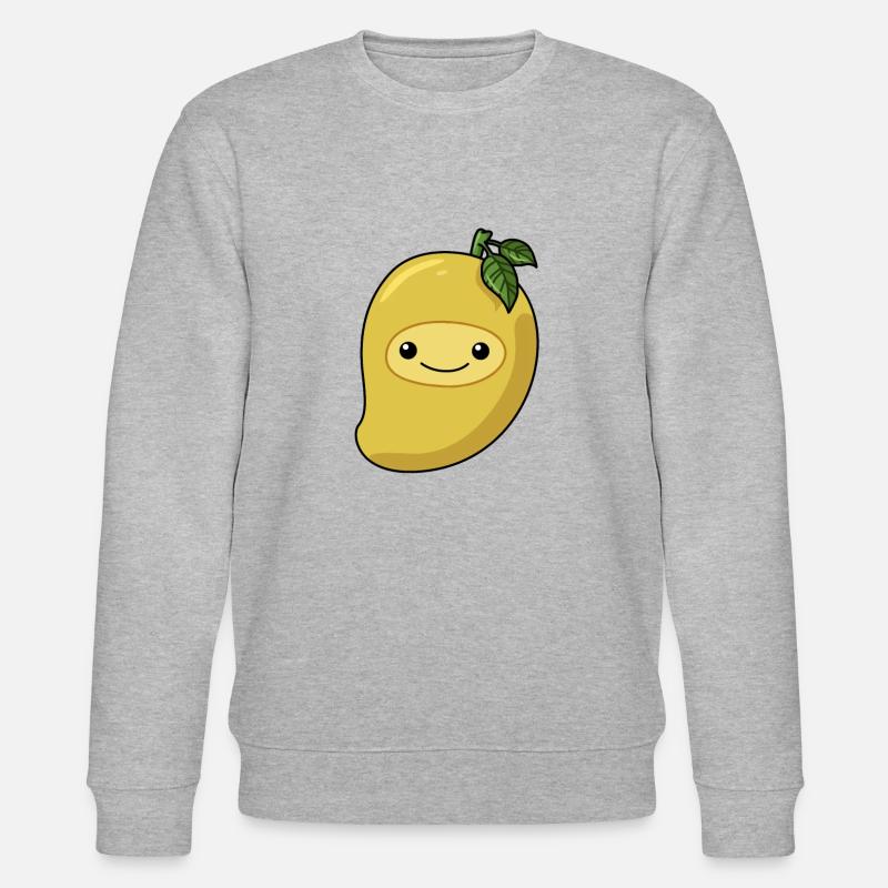BD Mangue - Sweat bio CHANGER Stanley/Stella Unisexe - gris chiné