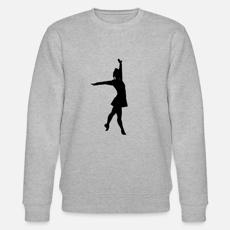 Garde de carnaval dansant - Sweat bio CHANGER Stanley/Stella Unisexe - gris chiné