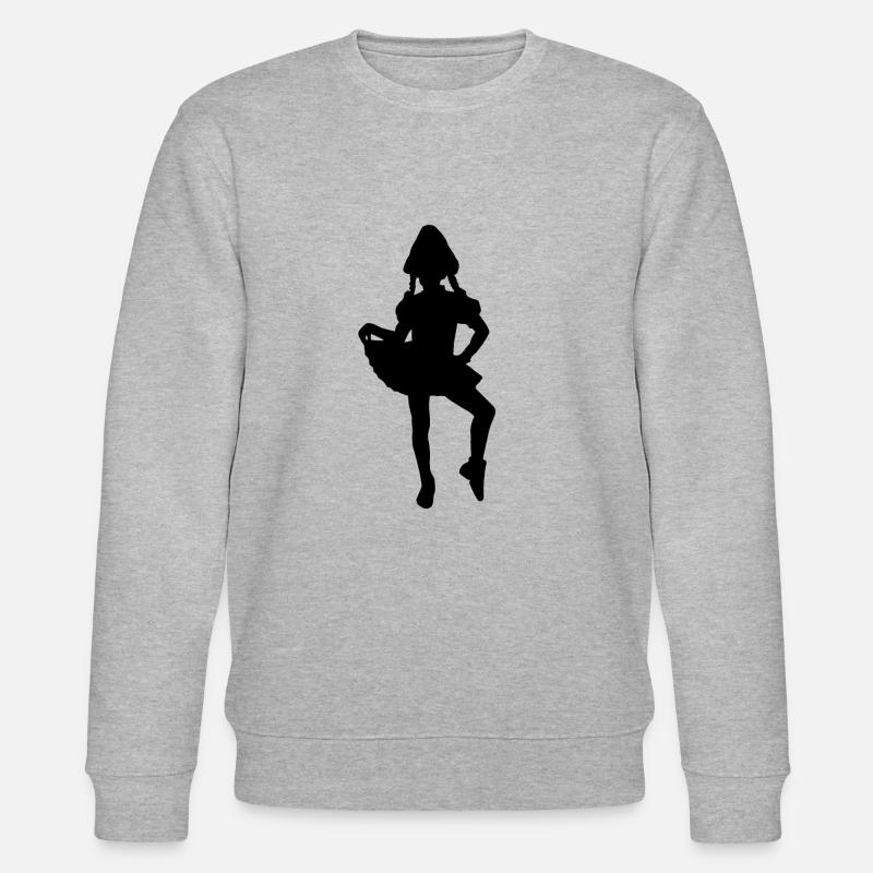 Carnival Guard Dancing Chamfer Night - Sweat bio CHANGER Stanley/Stella Unisexe - gris chiné