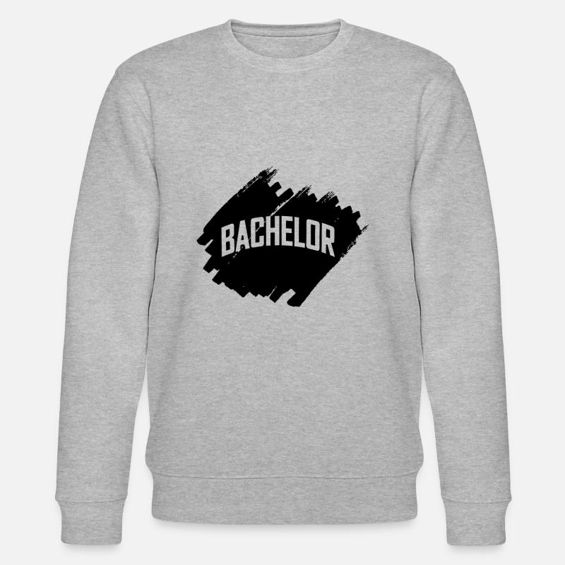 Bachelor - Stanley/Stella Unisex Bio-Sweatshirt CHANGER  - Grau meliert