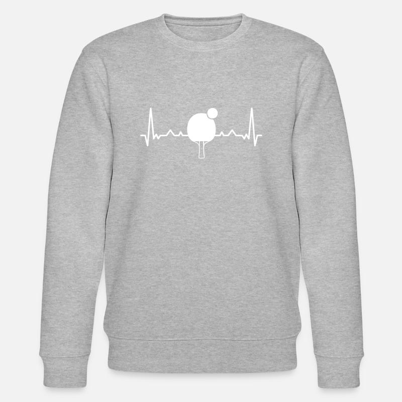 Ping-pong | Ping Pong | Ping-pong - Sweat bio CHANGER Stanley/Stella Unisexe - gris chiné