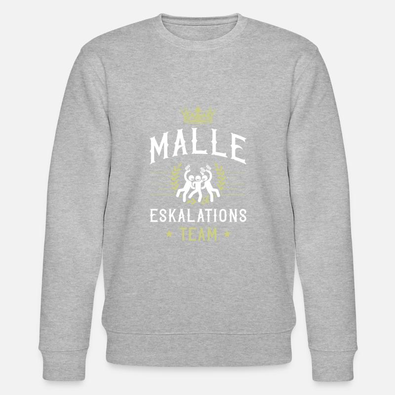 Escalade de Malle - Sweat bio CHANGER Stanley/Stella Unisexe - gris chiné