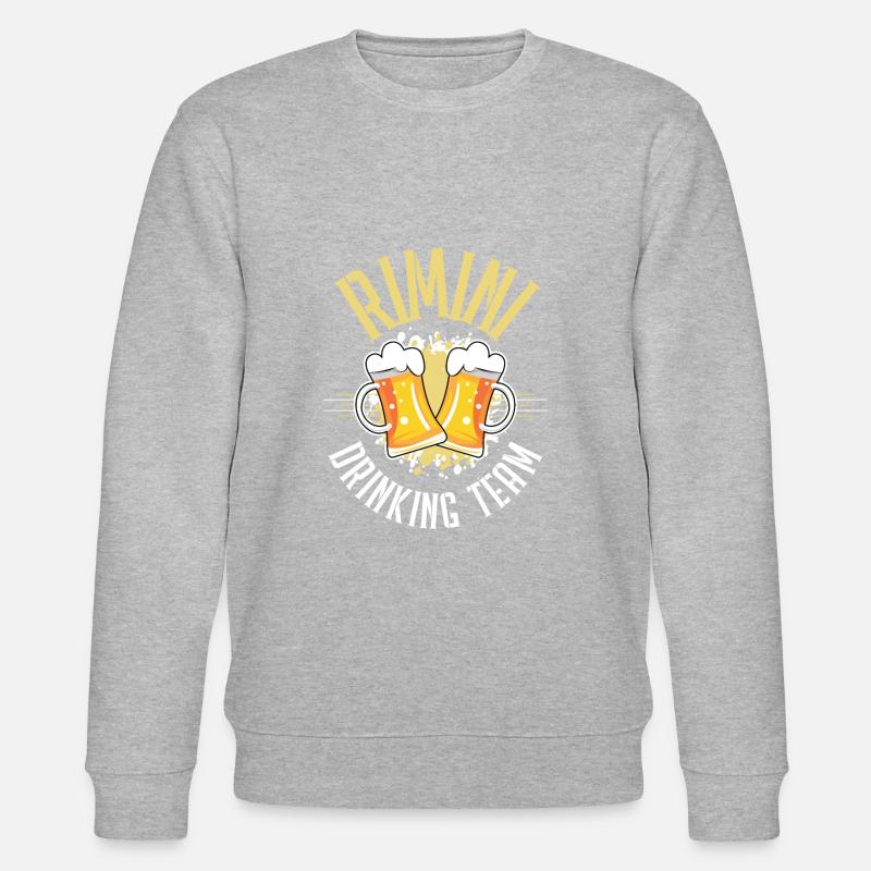 Rimini Drinking Équipe - Sweat bio CHANGER Stanley/Stella Unisexe - gris chiné