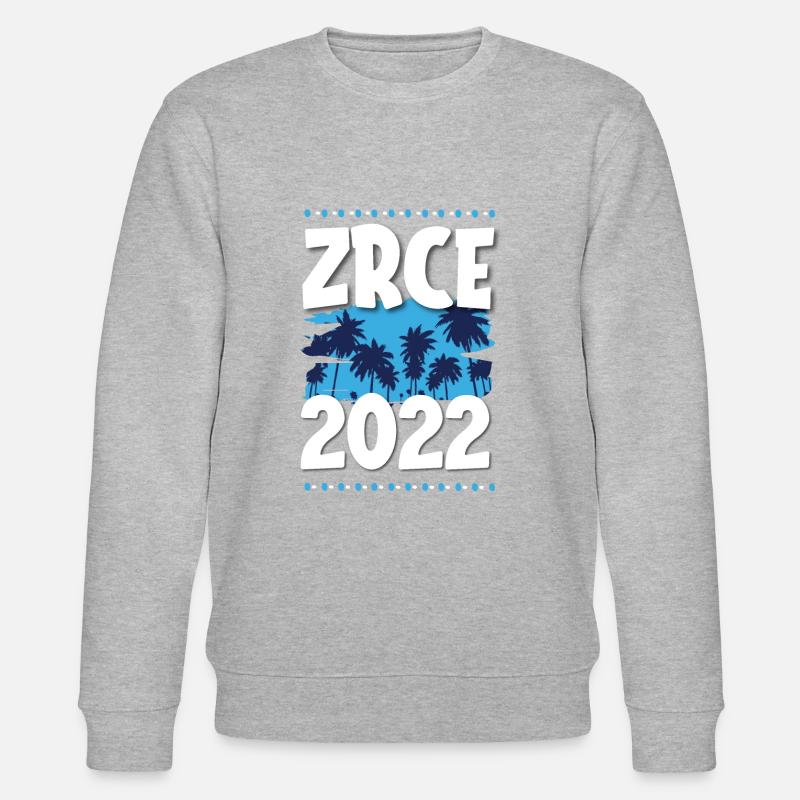 Zrce 2022 - Stanley/Stella Unisex Bio-Sweatshirt CHANGER  - Grau meliert