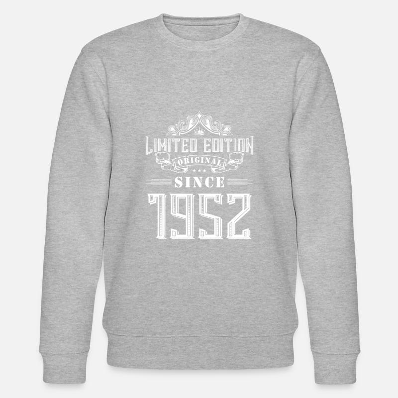 Édition limitée 1952 - Sweat bio CHANGER Stanley/Stella Unisexe - gris chiné