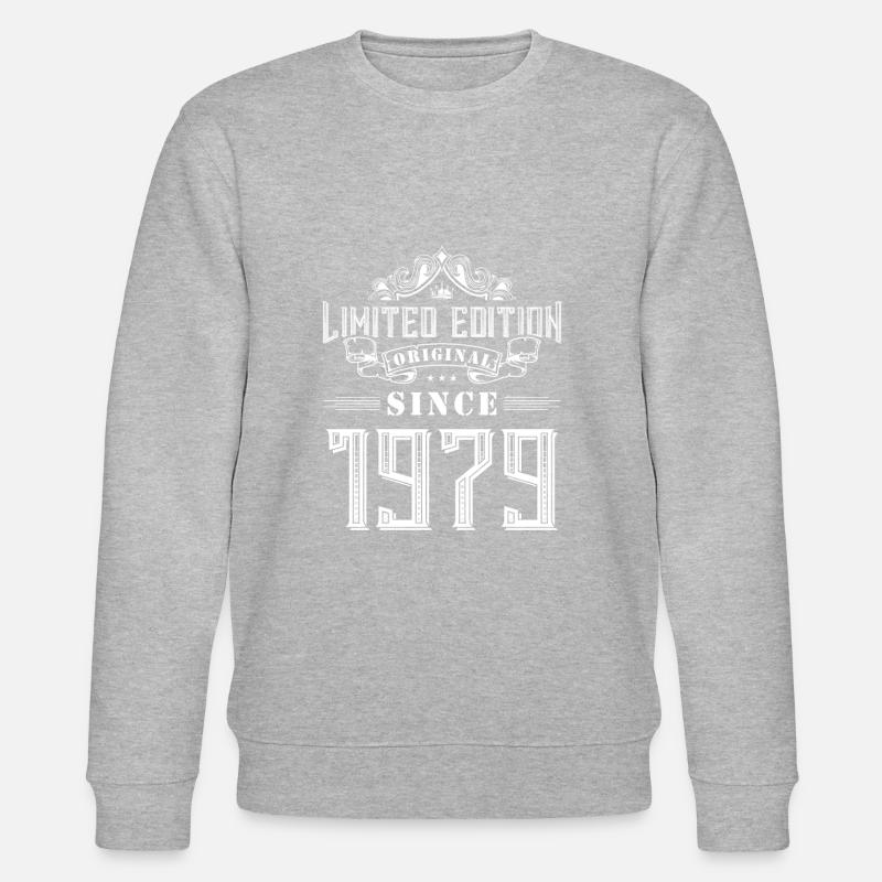 1979 limited edition - Stanley/Stella Unisex Bio-Sweatshirt CHANGER  - Grau meliert