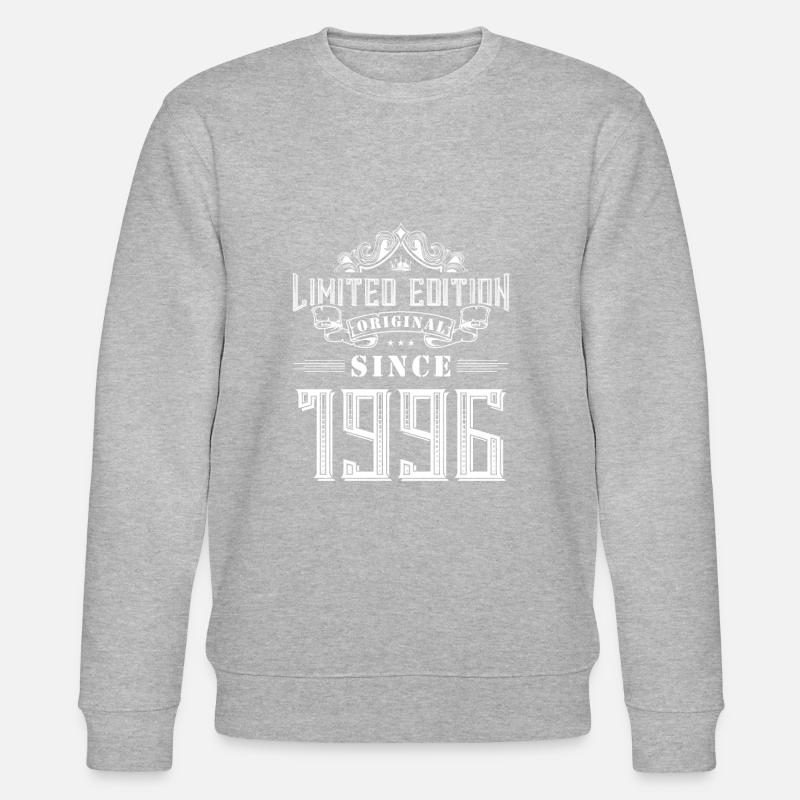 Édition limitée 1996 - Sweat bio CHANGER Stanley/Stella Unisexe - gris chiné