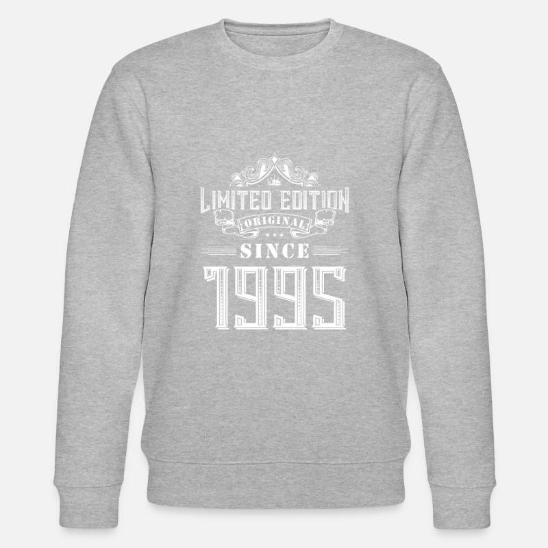 1995 limited edition - Stanley/Stella CHANGER Unisex Organic Sweatshirt - heather grey