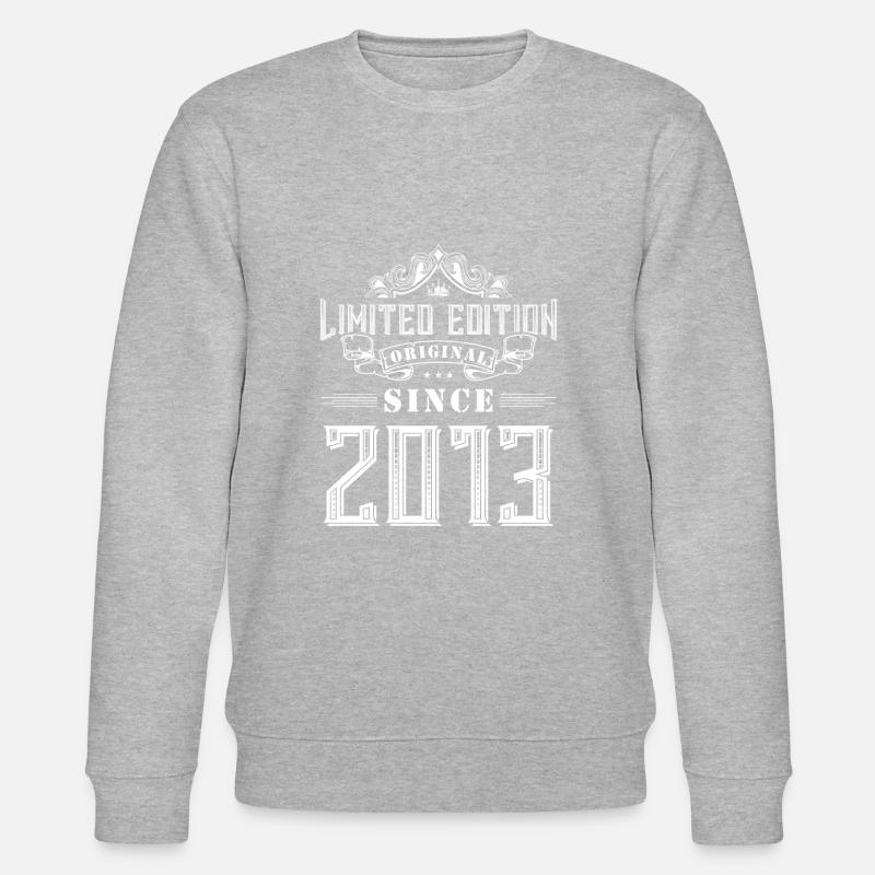 Édition limitée 2013 - Sweat bio CHANGER Stanley/Stella Unisexe - gris chiné