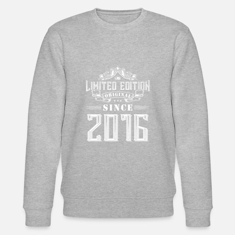 Édition limitée 2016 - Sweat bio CHANGER Stanley/Stella Unisexe - gris chiné