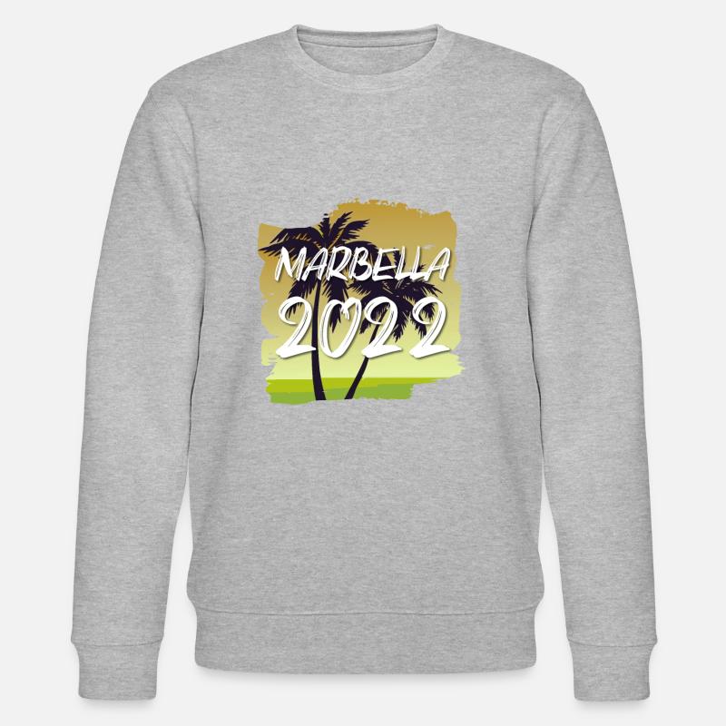 Marbella 2022 - Sweat bio CHANGER Stanley/Stella Unisexe - gris chiné