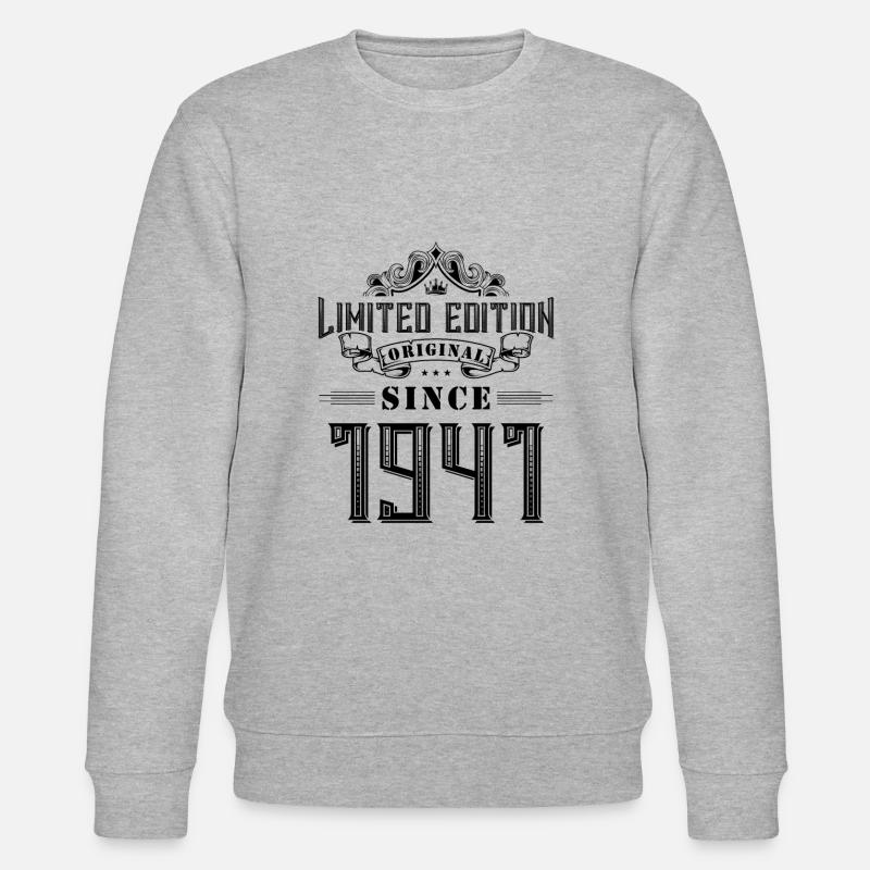 Édition limitée 1941 - Sweat bio CHANGER Stanley/Stella Unisexe - gris chiné
