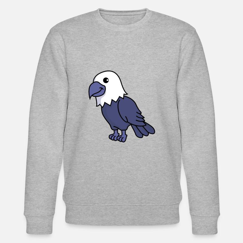 Aigle Comic Animal - Sweat bio CHANGER Stanley/Stella Unisexe - gris chiné