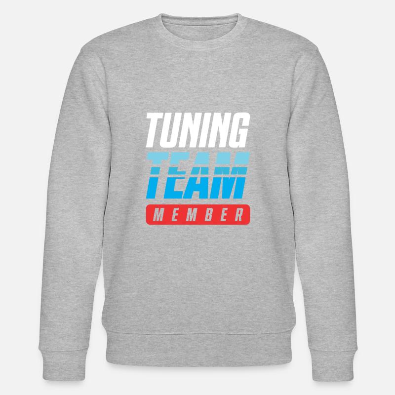 Équipe de tuning - Sweat bio CHANGER Stanley/Stella Unisexe - gris chiné