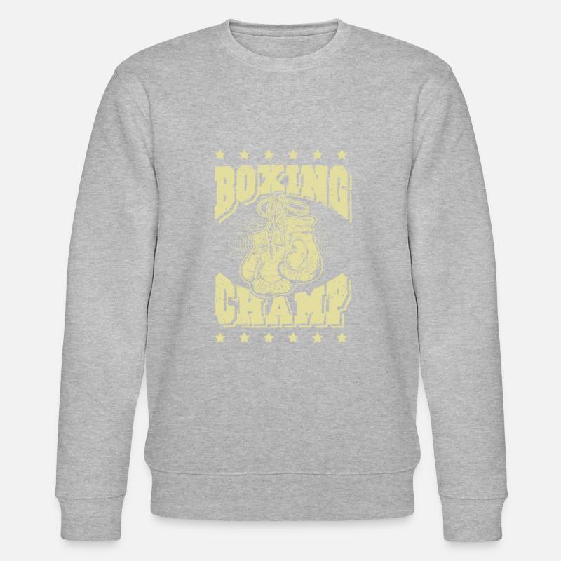 Champion de boxe - Sweat bio CHANGER Stanley/Stella Unisexe - gris chiné