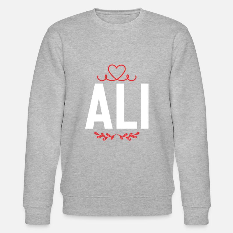Ali - Stanley/Stella Unisex Bio-Sweatshirt CHANGER  - Grau meliert