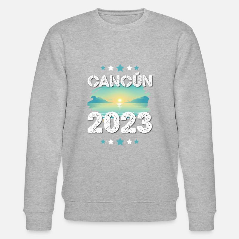 Cancun 2023 - Stanley/Stella CHANGER Unisex Organic Sweatshirt - heather grey