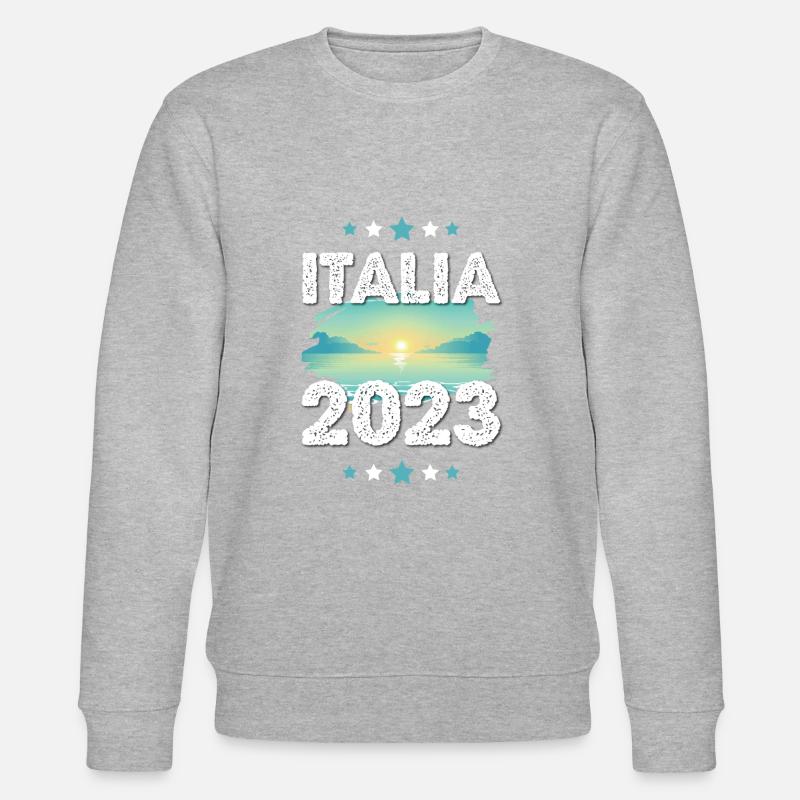 Italie 2023 - Sweat bio CHANGER Stanley/Stella Unisexe - gris chiné