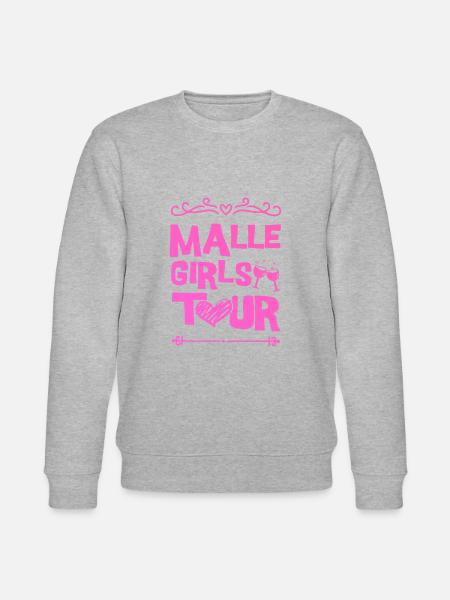 Malle Party Team - Stanley/Stella CHANGER Unisex Organic Sweatshirt - heather grey