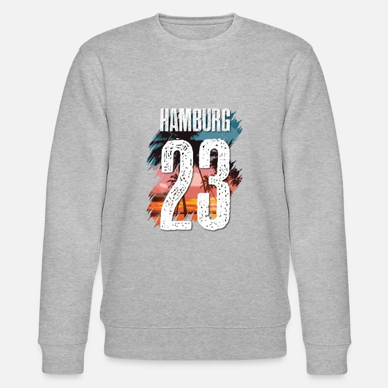 Hambourg 23 Maillot 2023 - Sweat bio CHANGER Stanley/Stella Unisexe - gris chiné