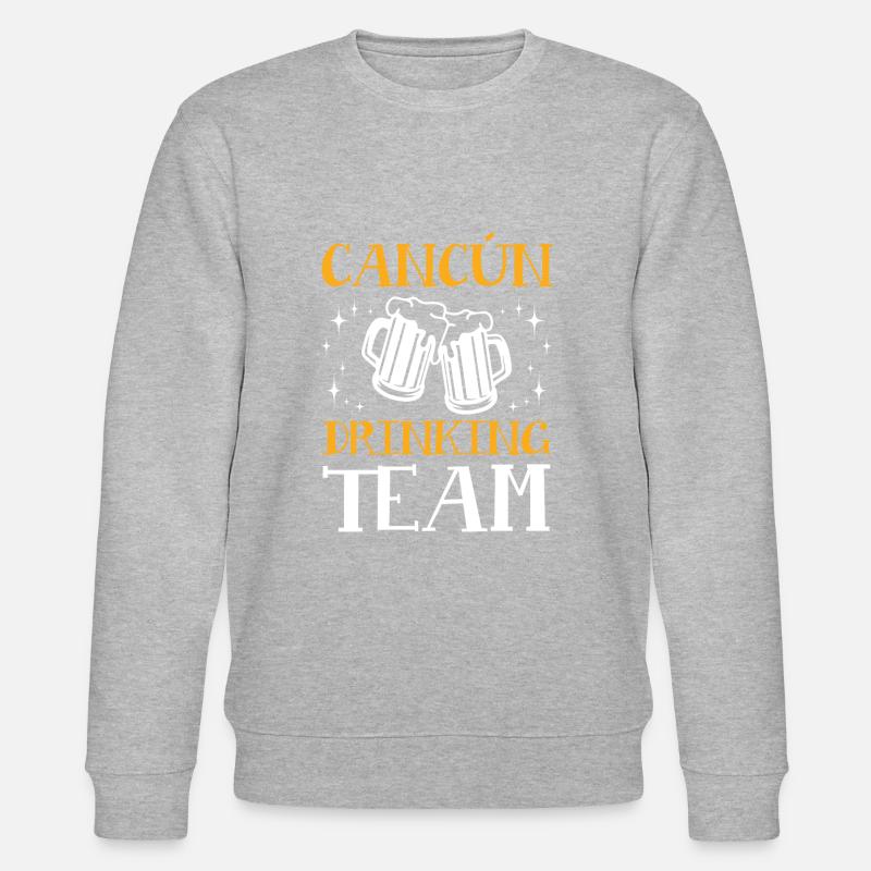 Équipe de boissons de Cancun - Sweat bio CHANGER Stanley/Stella Unisexe - gris chiné