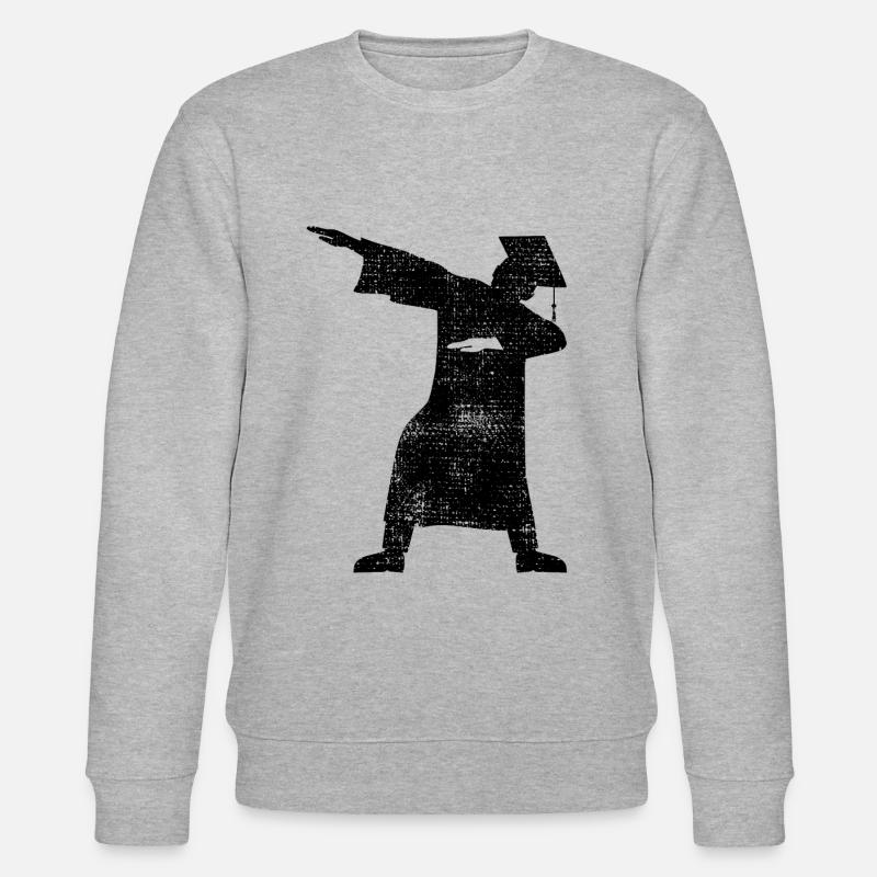 Doctorat Master Bachelor - Sweat bio CHANGER Stanley/Stella Unisexe - gris chiné