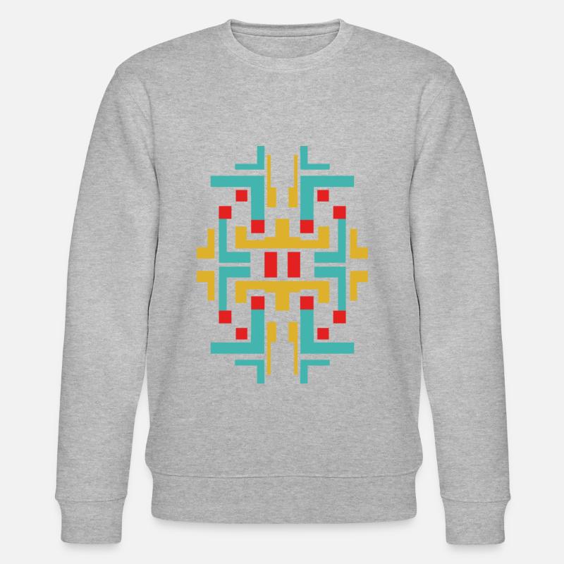 Abstrakte Farbkunst - Stanley/Stella Unisex Bio-Sweatshirt CHANGER  - undefined