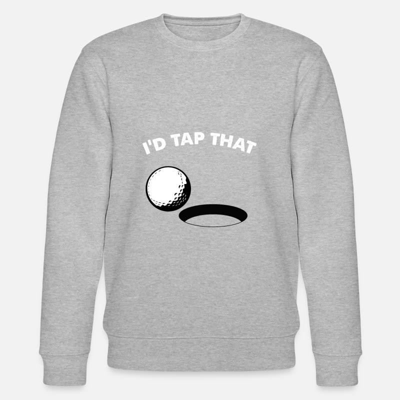 Golf - Sweat bio CHANGER Stanley/Stella Unisexe - gris chiné