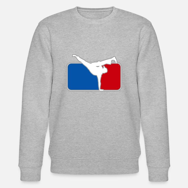 break dance - Sweat bio CHANGER Stanley/Stella Unisexe - gris chiné