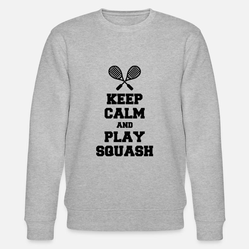 squash - Sweat bio CHANGER Stanley/Stella Unisexe - gris chiné