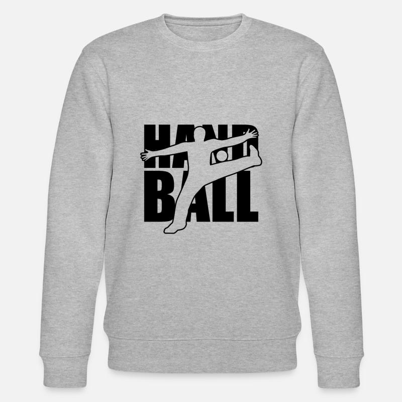 Gardien de but de handball - Sweat bio CHANGER Stanley/Stella Unisexe - gris chiné