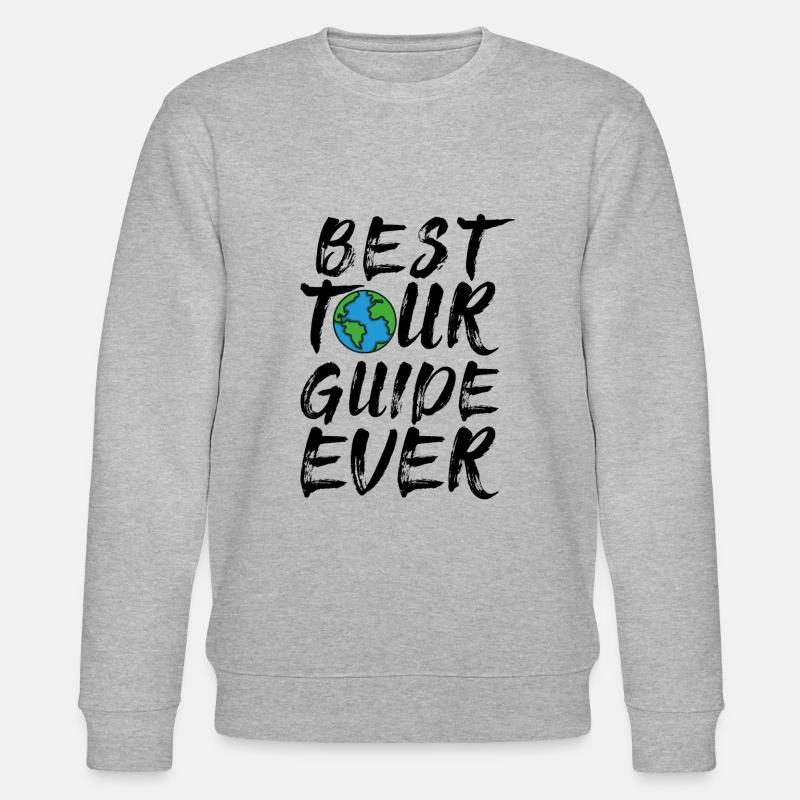 courrier - Sweat bio CHANGER Stanley/Stella Unisexe - gris chiné