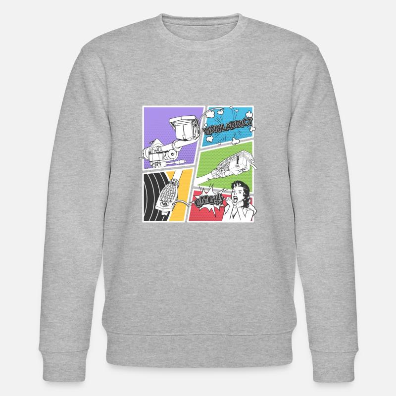 Vinyladdict Attack V8.2 - Stanley/Stella Unisex Bio-Sweatshirt CHANGER  - undefined