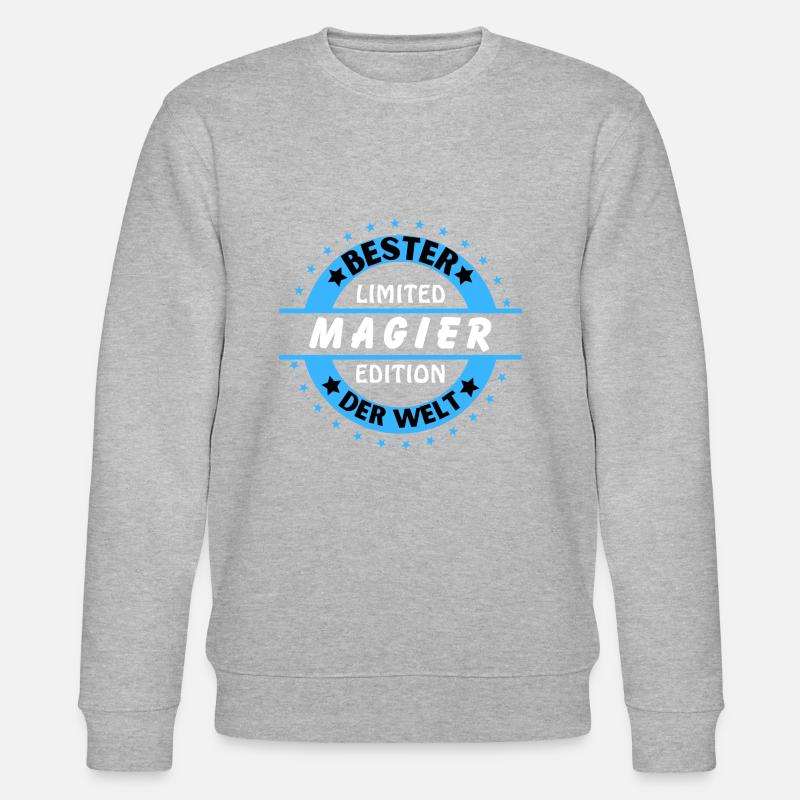 Meilleur magicien du monde - Sweat bio CHANGER Stanley/Stella Unisexe - undefined
