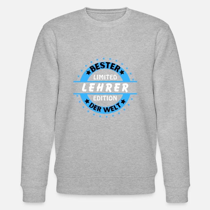 Bester Lehrer der Welt - Stanley/Stella Unisex Bio-Sweatshirt CHANGER  - undefined