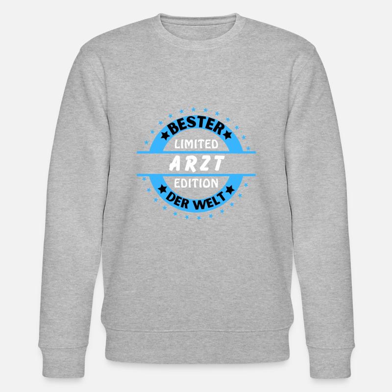 Bester Arzt der Welt - Stanley/Stella Unisex Bio-Sweatshirt CHANGER  - undefined