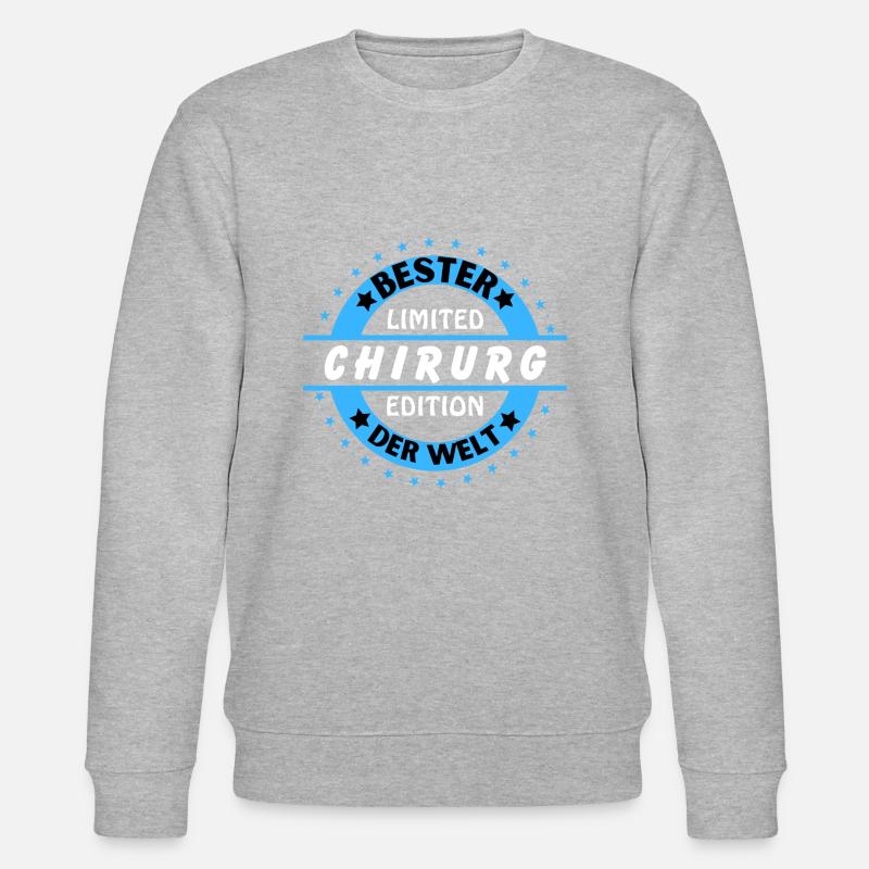 Bester Chirurg der Welt - Stanley/Stella Unisex Bio-Sweatshirt CHANGER  - undefined