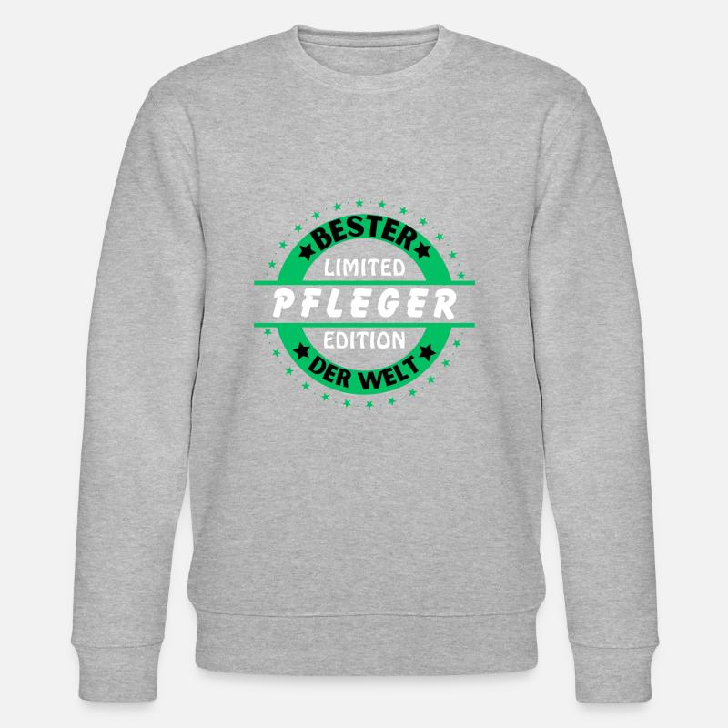 Bester Pfleger der Welt - Stanley/Stella Unisex Bio-Sweatshirt CHANGER  - undefined