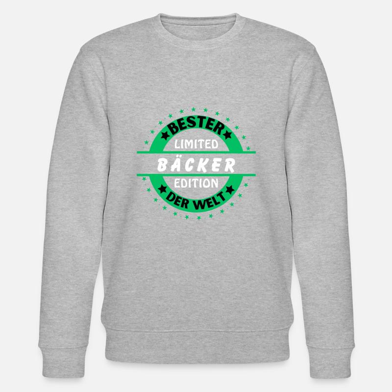 Bester Bäcker der Welt - Stanley/Stella Unisex Bio-Sweatshirt CHANGER  - undefined
