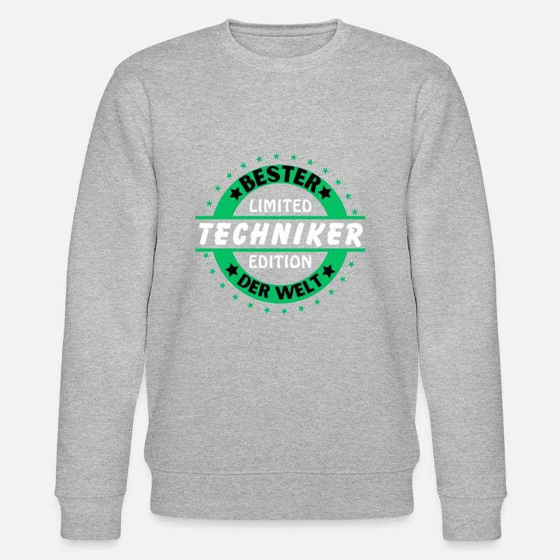 Meilleur technicien au monde - Sweat bio CHANGER Stanley/Stella Unisexe - undefined