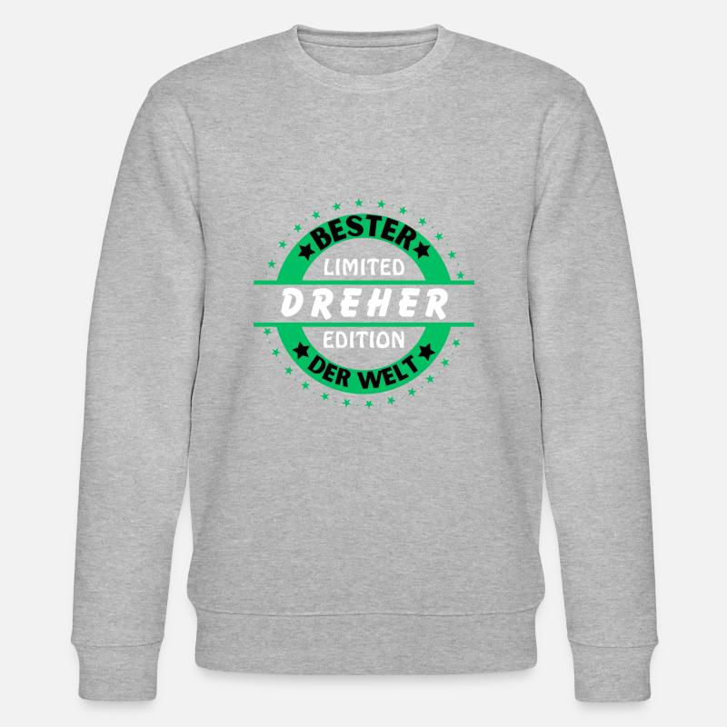 Bester Dreher der Welt - Stanley/Stella Unisex Bio-Sweatshirt CHANGER  - undefined