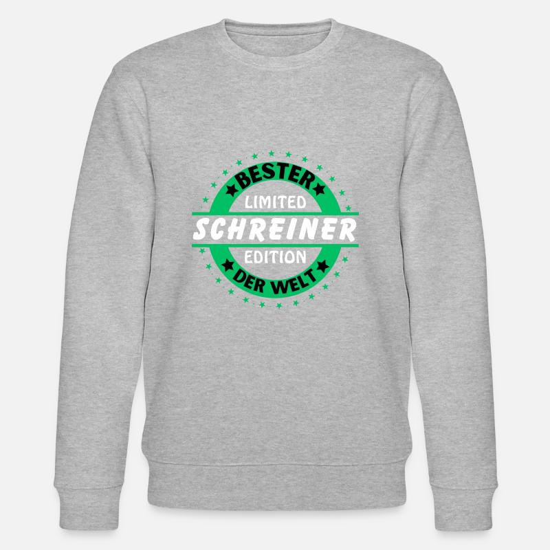 Bester Schreiner der Welt - Stanley/Stella Unisex Bio-Sweatshirt CHANGER  - undefined