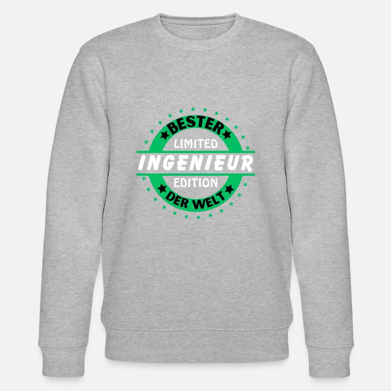 Bester Ingenieur der Welt - Stanley/Stella Unisex Bio-Sweatshirt CHANGER  - undefined