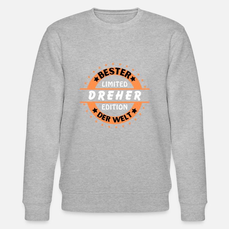 Bester Dreher der Welt - Stanley/Stella Unisex Bio-Sweatshirt CHANGER  - undefined