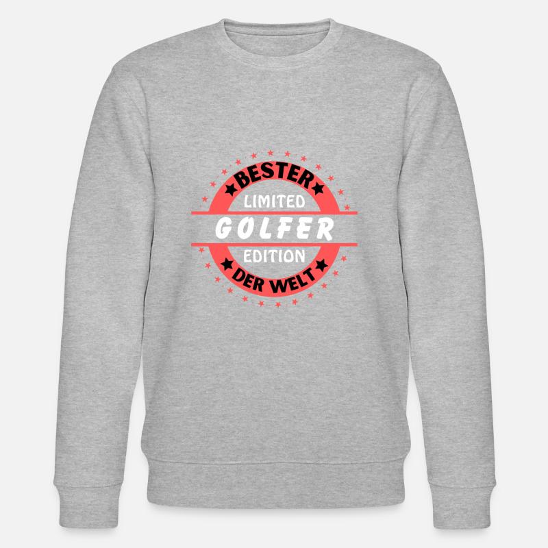 Bester Golfer der Welt - Stanley/Stella Unisex Bio-Sweatshirt CHANGER  - undefined
