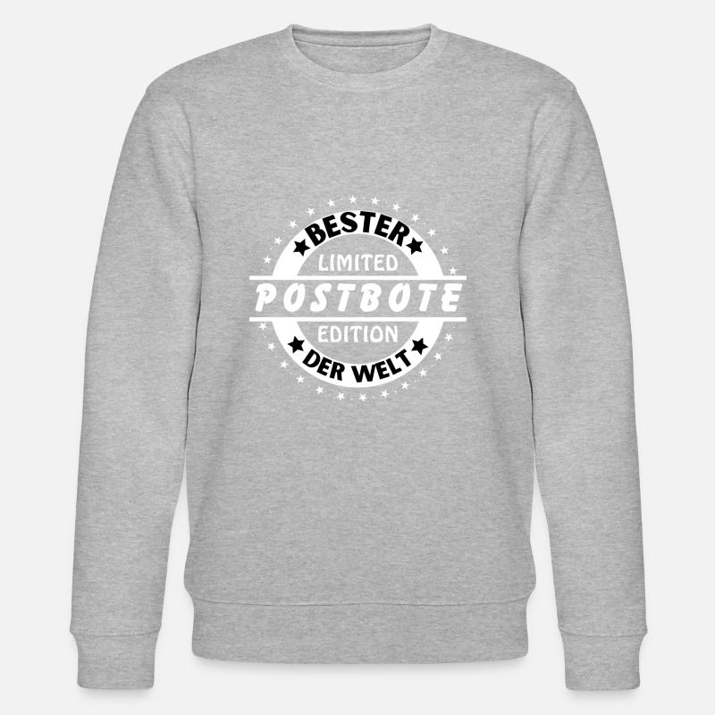 Bester Postbote der Welt - Stanley/Stella Unisex Bio-Sweatshirt CHANGER - undefined