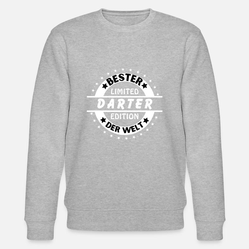 Bester Darter der Welt - Stanley/Stella Unisex Bio-Sweatshirt CHANGER  - undefined