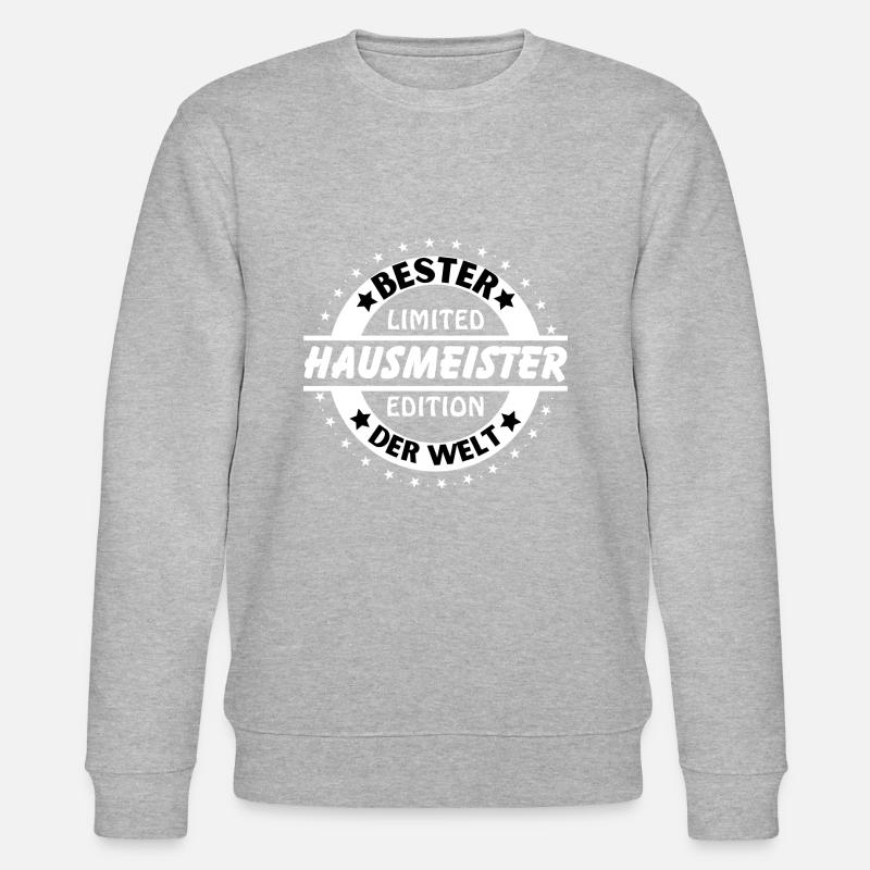 Meilleur concierge du monde - Sweat bio CHANGER Stanley/Stella Unisexe - undefined