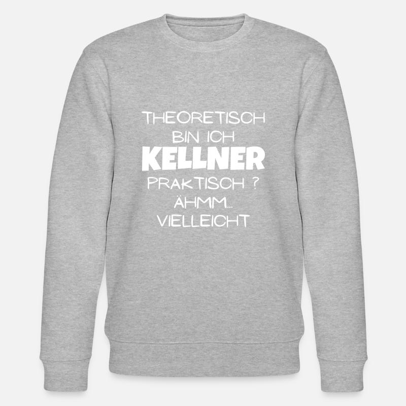 Theoretisch Kellner - Stanley/Stella Unisex Bio-Sweatshirt CHANGER  - undefined