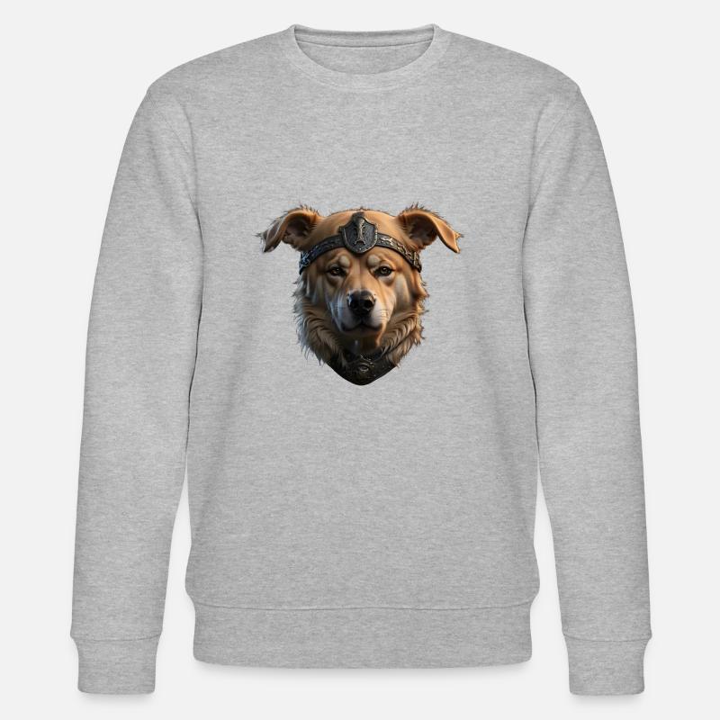 Compagnon d’Odin - Sweat bio CHANGER Stanley/Stella Unisexe - gris chiné